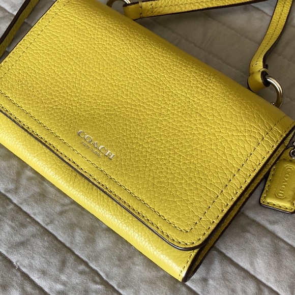 Coach Mini Crossbody Purse - Picture 2 of 6